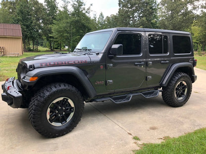 RedRock HD Drop Side Step Bars (18-25 Jeep Wrangler JL 4-Door)