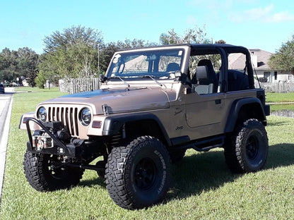 RedRock 6-Piece Replacement Style Fender Flares (97-06 Jeep Wrangler TJ)