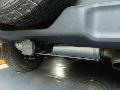 RedRock Hitch; Textured Black (07-25 Jeep Wrangler JK & JL)