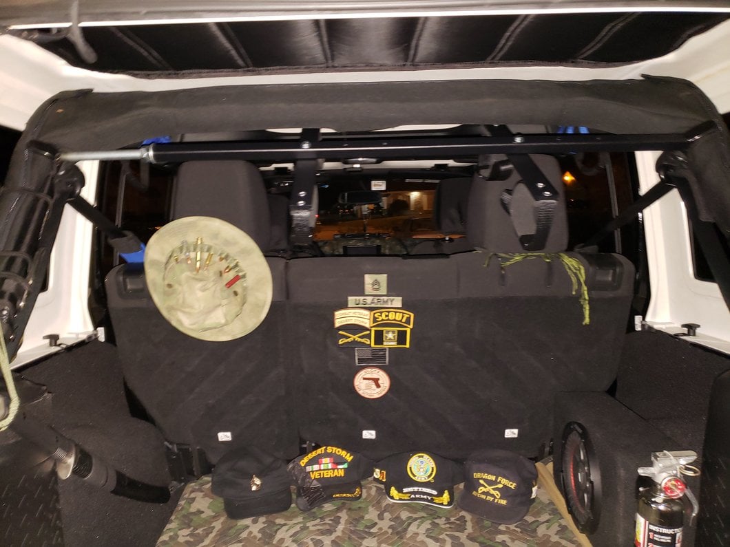 RedRock Quick-Draw Overhead Gun Rack for Tactical Weapons (Universal; Some Adaptation May Be Required)