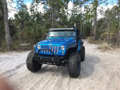RedRock Mesh Grille Insert; Old Glory (07-18 Jeep Wrangler JK)