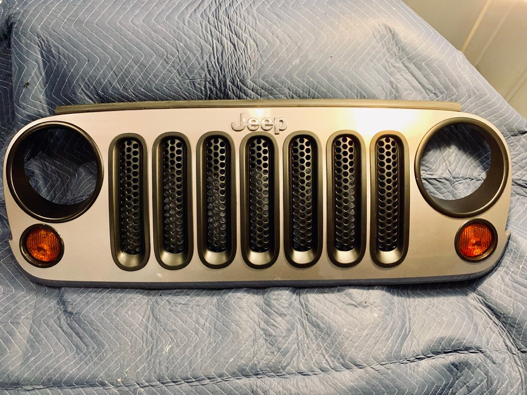RedRock Turn Signal Bezels; Black (07-18 Jeep Wrangler JK)
