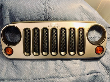 RedRock Turn Signal Bezels; Black (07-18 Jeep Wrangler JK)