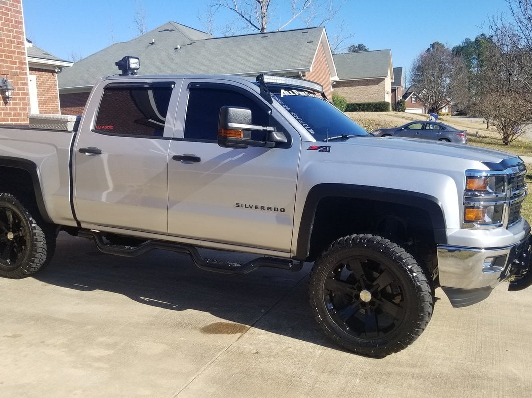 RedRock OEM Style Fender Flares (14-18 Silverado 1500)