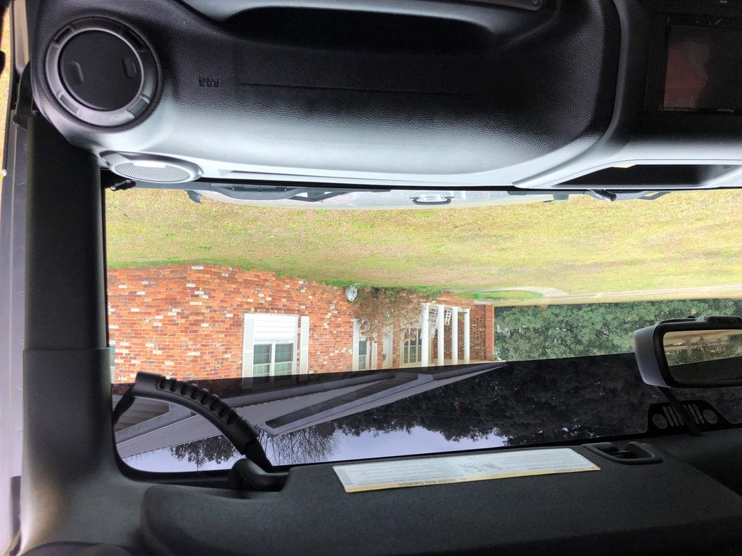 RedRock Window Pillar Grab Handles (07-18 Jeep Wrangler JK)