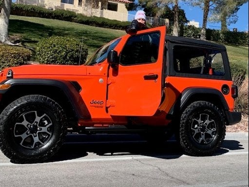 RedRock PNC Side Step Bars; Textured Black (18-25 Jeep Wrangler JL 2-Door)