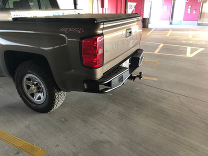 RedRock Tubular Off-Road Rear Bumper (07-18 Silverado 1500)
