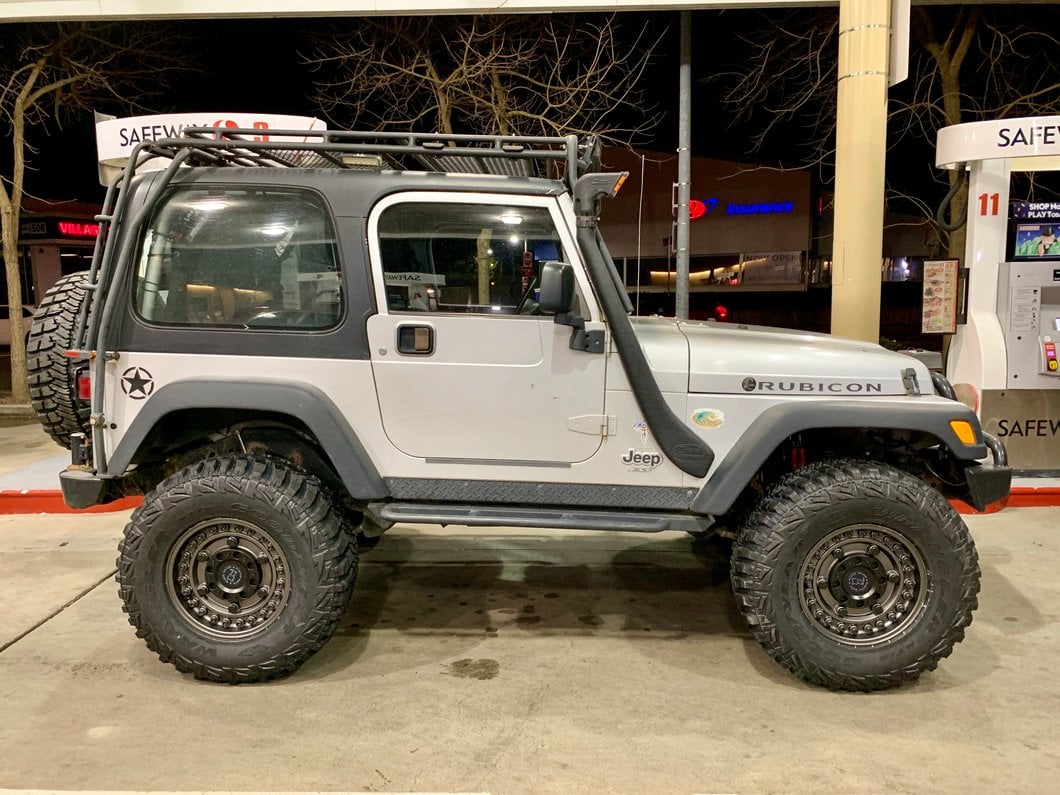 RedRock Air Snorkel System (00-06 4.0L Jeep Wrangler TJ)