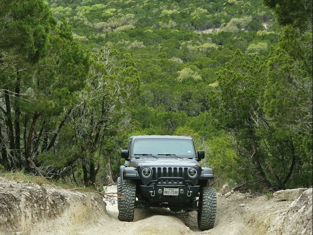 RedRock Crawler Stubby Winch Front Bumper (18-25 Jeep Wrangler JL)