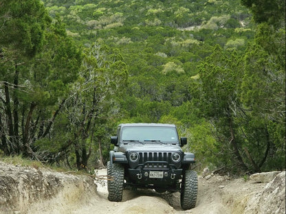 RedRock Crawler Stubby Winch Front Bumper (18-25 Jeep Wrangler JL)