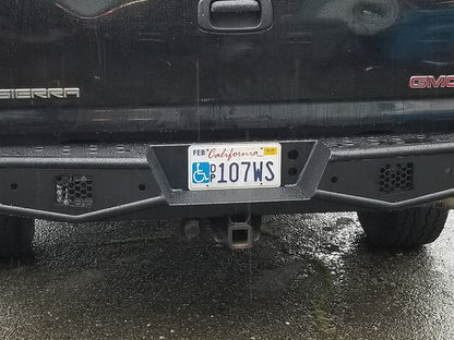 RedRock Tubular Off-Road Rear Bumper (07-18 Silverado 1500)