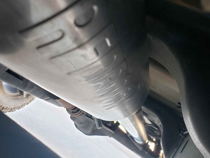 RedRock High Clearance Cat-Back Exhaust (07-18 Jeep Wrangler JK)