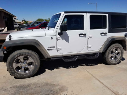RedRock HD Drop Side Step Bars (07-18 Jeep Wrangler JK 4-Door)