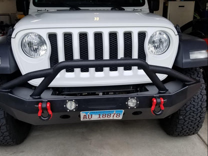 RedRock Approach Front Bumper with LED Lights (18-25 Jeep Wrangler JL)