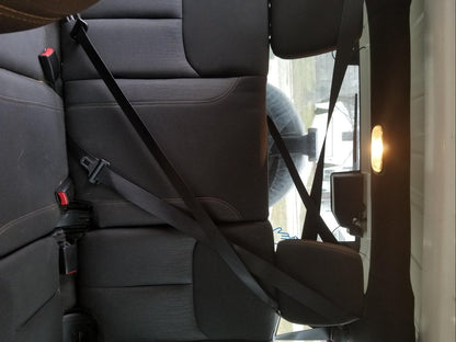 RedRock Rear Pet Barrier Net; Black (07-18 Jeep Wrangler JK 4-Door)