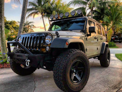 RedRock Stubby Front Bumper (07-18 Jeep Wrangler JK)