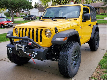 RedRock Attack Stubby Winch Front Bumper (18-25 Jeep Wrangler JL)