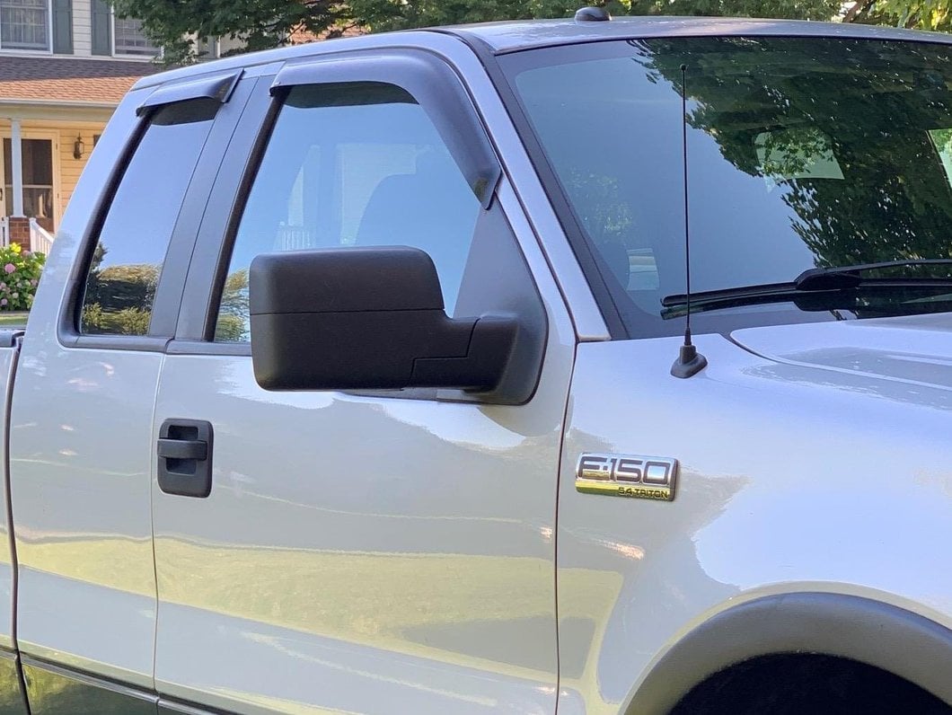 RedRock Fixed Black Antenna; 14-Inch (97-08 F-150)