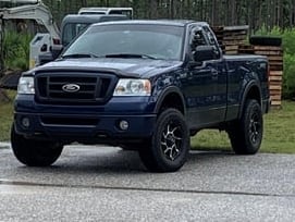 RedRock OE Replacement Fender Flares (04-08 F-150 Styleside w/ OE Fender Flares)