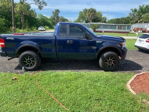 RedRock OE Replacement Fender Flares (04-08 F-150 Styleside w/ OE Fender Flares)