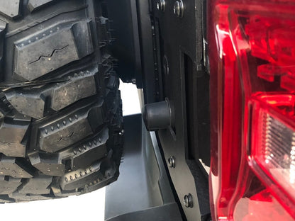 RedRock HD Tailgate Mounted Tire Carrier (18-25 Jeep Wrangler JL)