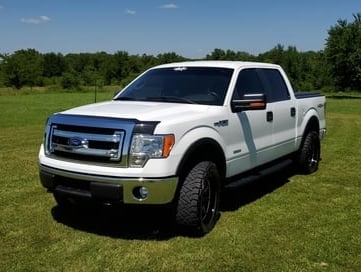 RedRock OE Replacement Fender Flares for Pre-Drilled Fenders (09-14 F-150 Styleside w/ OE Fender Flares)