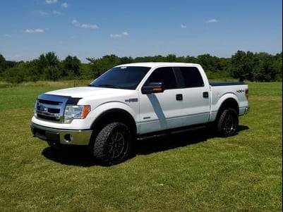 RedRock OE Replacement Fender Flares for Pre-Drilled Fenders (09-14 F-150 Styleside w/ OE Fender Flares)