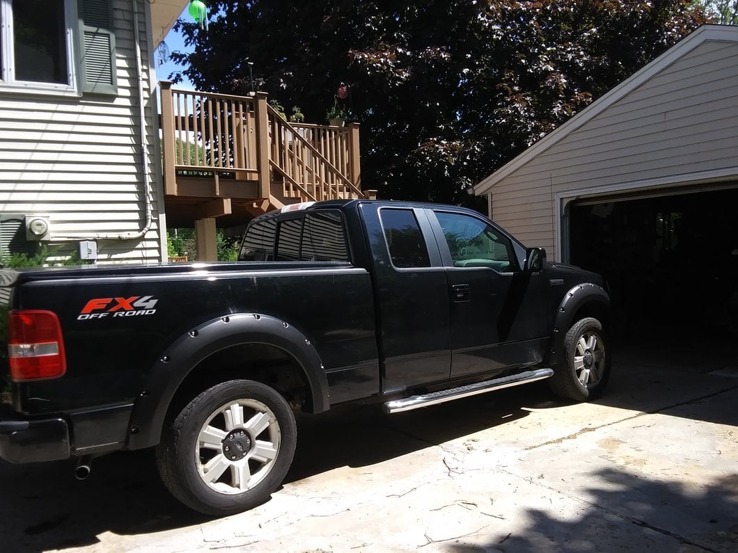 RedRock Pocket Style Fender Flares (04-08 F-150 Styleside)