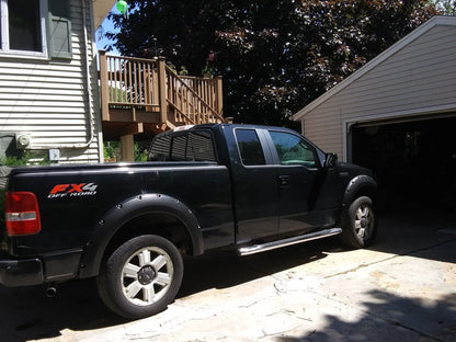 RedRock Pocket Style Fender Flares (04-08 F-150 Styleside)
