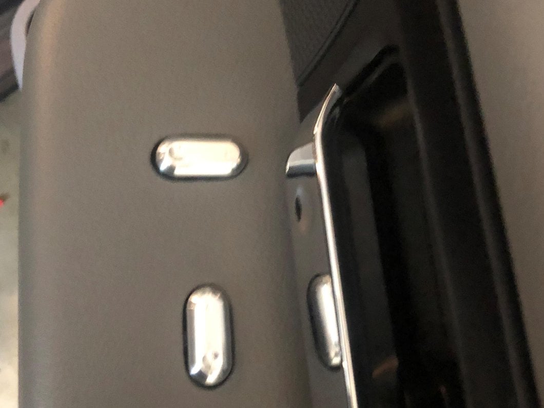RedRock Mirror Control Cover; Chrome (04-08 F-150)