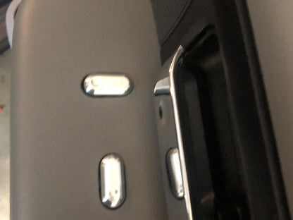 RedRock Mirror Control Cover; Chrome (04-08 F-150)