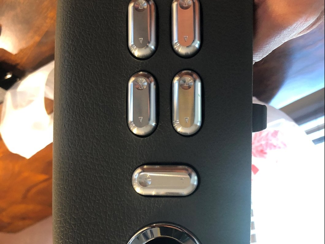 RedRock Mirror Control Cover; Chrome (04-08 F-150)