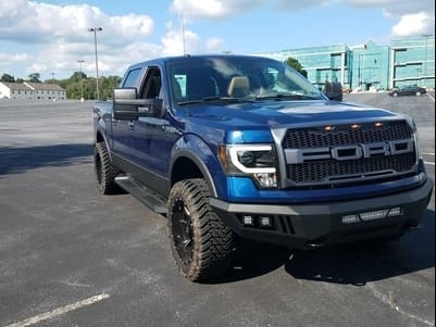 RedRock OE Replacement Fender Flares for Pre-Drilled Fenders (09-14 F-150 Styleside w/ OE Fender Flares)