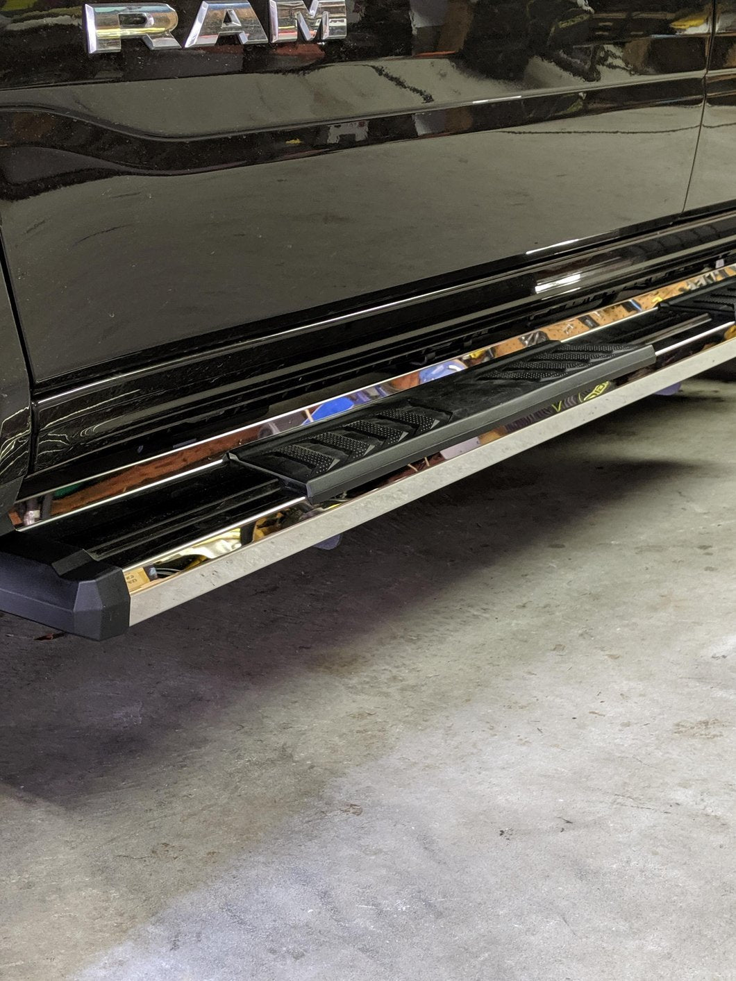 RedRock S6 Running Boards; Stainless Steel (19-25 RAM 1500 Quad Cab)