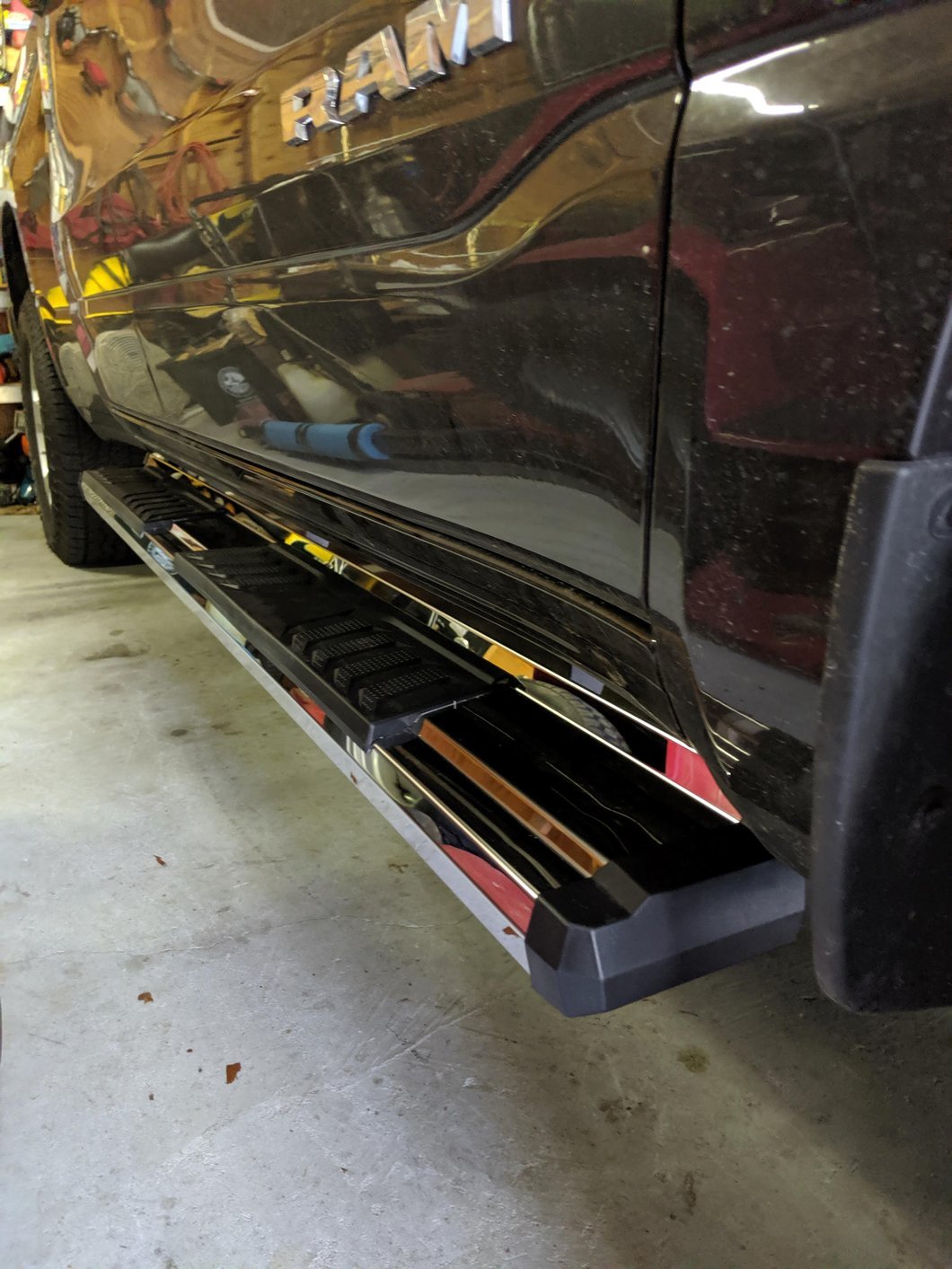 RedRock S6 Running Boards; Stainless Steel (19-25 RAM 1500 Quad Cab)