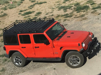 RedRock Full Length Roof Rack (18-25 Jeep Wrangler JL 4-Door)