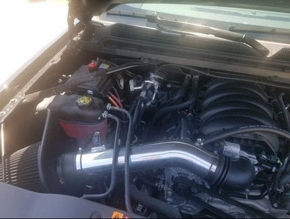 RedRock Cold Air Intake (14-18 5.3L, 6.2L Silverado 1500)