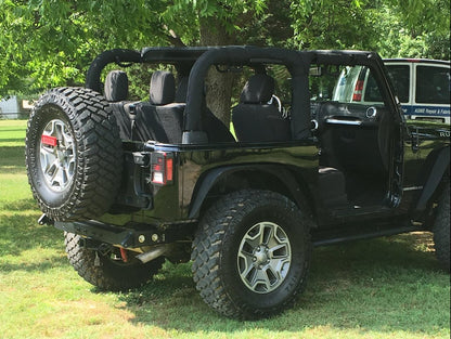 RedRock FullShade Mesh Top (07-18 Jeep Wrangler JK 2-Door)