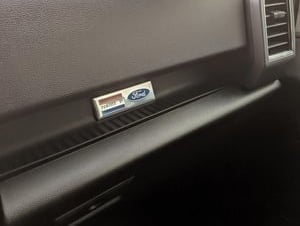 RedRock Powered By Ford Emblem (Universal; Some Adaptation May Be Required)