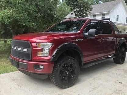 RedRock Pocket Style Fender Flares (15-17 F-150, Excluding Raptor)