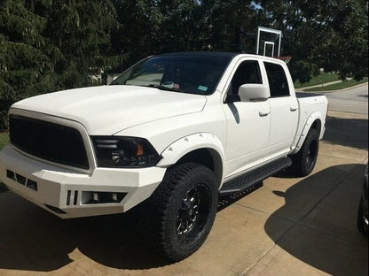 RedRock Pocket Style Fender Flares (09-18 RAM 1500, Excluding Rebel)