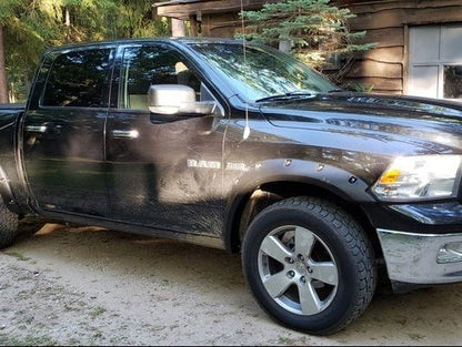 RedRock Pocket Style Fender Flares (09-18 RAM 1500, Excluding Rebel)
