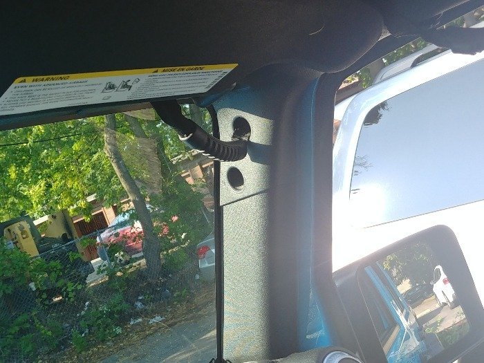 RedRock Window Pillar Grab Handles (07-18 Jeep Wrangler JK)