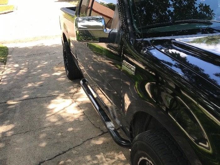 RedRock Mirror Covers; Chrome (04-08 F-150)