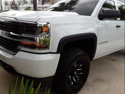 RedRock OEM Style Fender Flares (14-18 Silverado 1500)