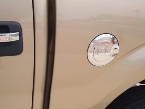 RedRock Fuel Door Cover; Chrome (09-14 F-150 Styleside)