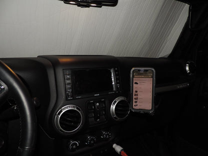 RedRock Grab Handle Cup/Phone Holder (11-18 Jeep Wrangler JK)
