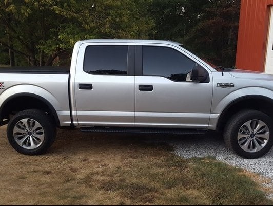 RedRock OE Replacement Fender Flares (15-17 F-150 w/ OE Fender Flares Only)