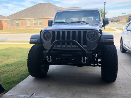 RedRock Stubby Front Bumper (18-25 Jeep Wrangler JL)
