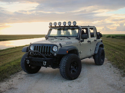 RedRock Stubby Front Bumper (07-18 Jeep Wrangler JK)
